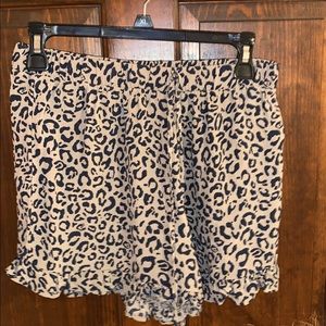 American eagle slouch shorts